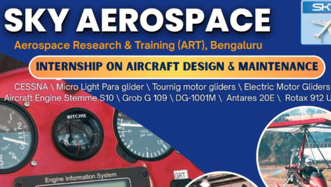 Internship on Aircraft Design & Development (CFD SIM Flow XFLR STK DM ) 2025